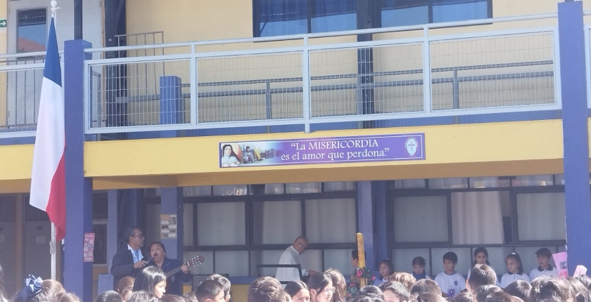 La comunidad educativa celebró la Pascua de Resurrección con un encuentro reflexivo